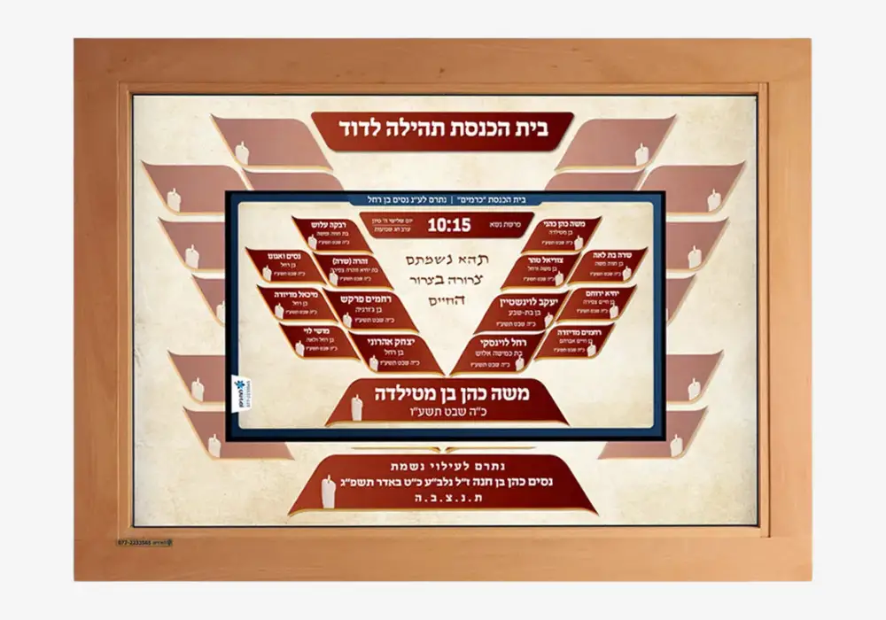 מסגרת תפארת